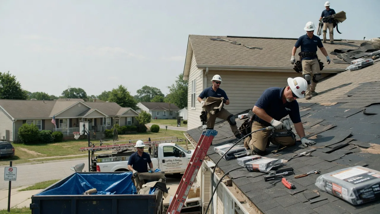 Roof Replacement in Buford, WY near me